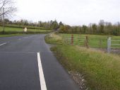 Road at Drumbrughas (A509) - Geograph - 1044498.jpg