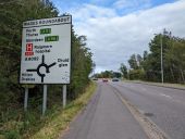 Wades Roundabout - A8082 NB ADS.jpg