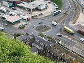 A2 & A20 roundabout - closer in view - Coppermine - 5897.JPG