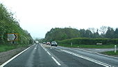 A358 junction markers - Coppermine - 11469.jpg