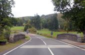 A828 bridge just north of Appin - Geograph - 4721292.jpg