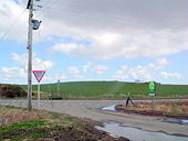 A948 road junction - Geograph - 774672.jpg