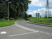 Road Junction Bradley Mount - Geograph - 248371.jpg