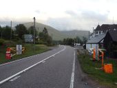 Snow gates on A82 at Bridge of Orchy - Geograph - 4551338.jpg