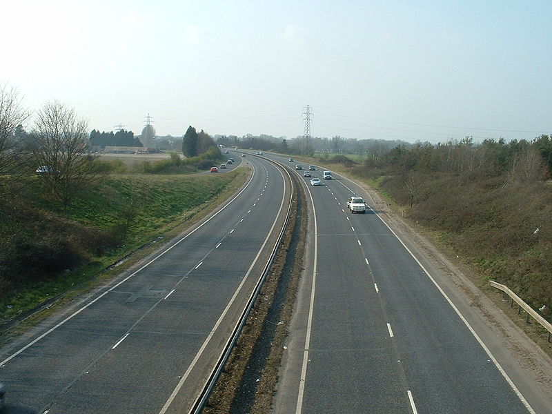 File:A14 Fen Ditton (Cambridge Bypass) - Coppermine - 10954.jpg