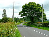 B4347 towards Skenfrith - Geograph - 1346739.jpg