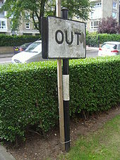 Out sign St Johns Wood - Coppermine - 22714.JPG