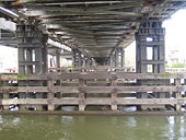 River Thames- Walton Bridge (old) - Geograph - 364723.jpg