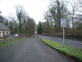 Spittal Layby & B733 - Geograph - 663324.jpg