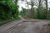 The old main road to Burgess Hill - Geograph - 1753088.jpg