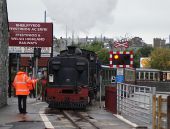 Welsh Highland Railway train on... (C) Rob Newman - Geograph - 3063054.jpg