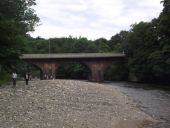 Canonbie Bridge carries the B6357 over the River Esk - Geograph - 4579545.jpg