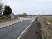 Road Junction on the A723 - Geograph - 1743797.jpg