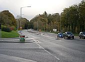 The A390 on the eastern edge of St Austell - Geograph - 379111.jpg