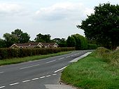 The B1228 Towards Howden - Geograph - 214702.jpg