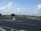 A13 Manorway Junction west side look north Oct 2013.JPG