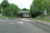 Cannon Lane passes under A404 (M) - Geograph - 3017115.jpg