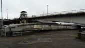 Brunels rotating bridge at Cumberland Basin, Bristol - Geograph - 5637301.jpg