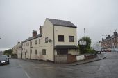 Halmer End- junction of High Street and Heathcote Road - Geograph - 4489589.jpg