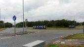 Low Road Roundabout A66 - Geograph - 5515321.jpg