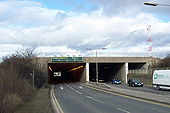 Victoria Avenue Tunnel, Leeds Bradford International Airport - Geograph - 706487.jpg