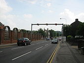 A15 Lincoln, Canwick Road Tidal Flow 1.JPG - Coppermine - 12560.JPG