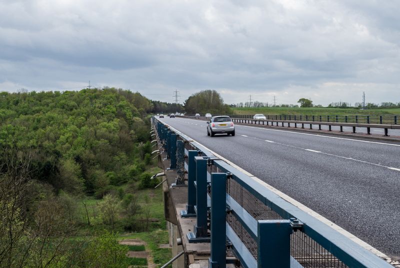 File:A19 Southbound over the Leven Valley.jpg