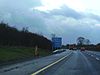 Approaching new advance sign on M7 Junction 10 Southbound. - Coppermine - 16132.JPG