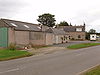 Farm buildings by Crossfields - Geograph - 556142.jpg