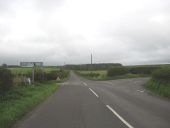 Junction of the B6357 and B720 roads in... (C) Liz 'n' Jim - Geograph - 3667259.jpg