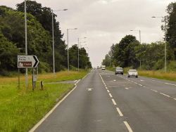 Queen Elizabeth Way near to Castle Rising - Geograph - 4678202.jpg