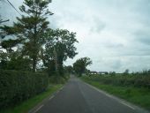 View west along the R444 at Clonfanlough - Geograph - 3807673.jpg