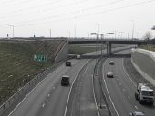 A13 A130 Link Road look south2 2013.JPG