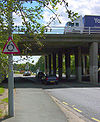 M3 bridge over B3411 Frimley Road - Geograph - 527478.jpg