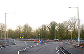 New roundabout, Newbold Road - Geograph - 1678578.jpg