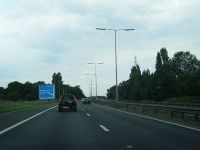 Approaching junction 2 northbound - Geograph - 2513444.jpg