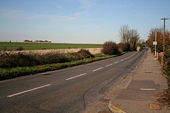 Epsom Lane (B290) looking north - Geograph - 613891.jpg