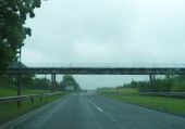 Footbridge over the A5068 (C) Peter Bond - Geograph - 2971572.jpg