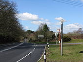 Morden Park Corner, Sherford - Geograph - 713455.jpg