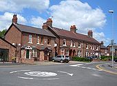 Road junction near Davenport Green - Geograph - 177859.jpg