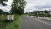 Entering Pettigo on the R233 - Geograph - 3265474.jpg