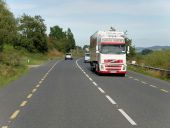 HGV on the N13 at Treantaboy - Geograph - 5658410.jpg