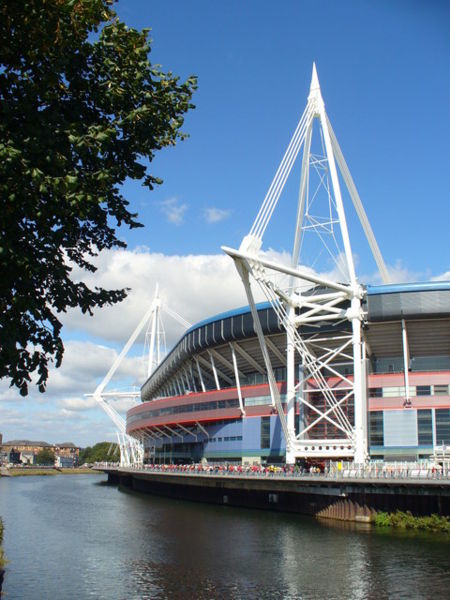 File:Millennium Stadium on World Cup Day - Geograph - 557838.jpg