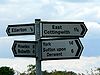 Signpost - Geograph - 178537.jpg