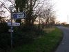 West Knighton- signpost at Tenantrees - Geograph - 1094243.jpg