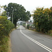 Caerleon Road, Llanfrechfa - Geograph - 1634263.jpg