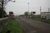 Lucker level crossing on the ECML - Geograph - 3218389.jpg