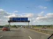Queue ahead. Luckily there wasn't. - Coppermine - 7511.JPG