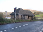 Toll House on Bigsweir bridge over the River Wye - Geograph - 625574.jpg