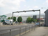 A15 Lincoln, Canwick Road Tidal Flow - Coppermine - 12565.JPG